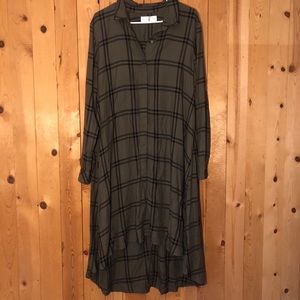 Olive tunic